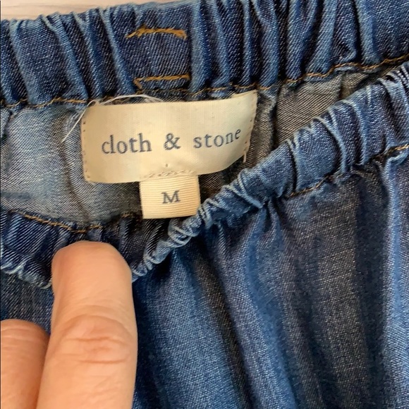 Cloth & Stone off the shoulder top - Picture 6 of 7